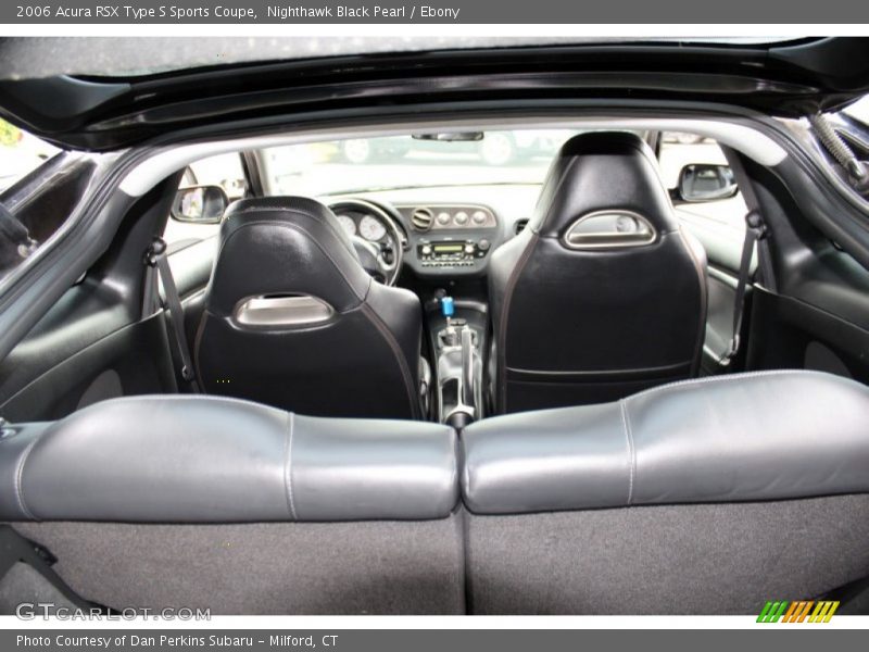 Nighthawk Black Pearl / Ebony 2006 Acura RSX Type S Sports Coupe