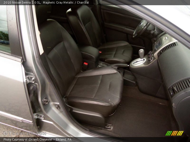 Magnetic Gray Metallic / Charcoal 2010 Nissan Sentra 2.0 SL