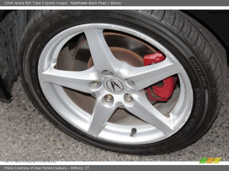  2006 RSX Type S Sports Coupe Wheel