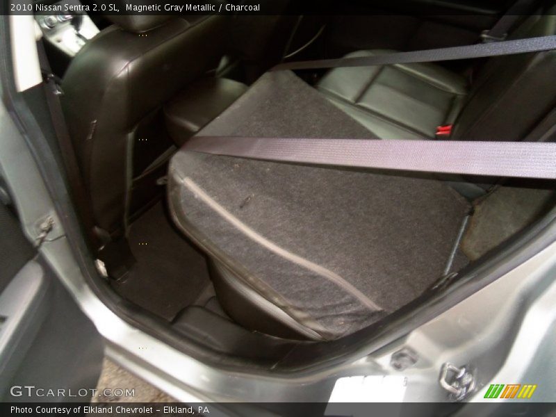 Magnetic Gray Metallic / Charcoal 2010 Nissan Sentra 2.0 SL