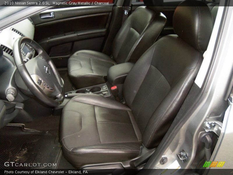 Magnetic Gray Metallic / Charcoal 2010 Nissan Sentra 2.0 SL