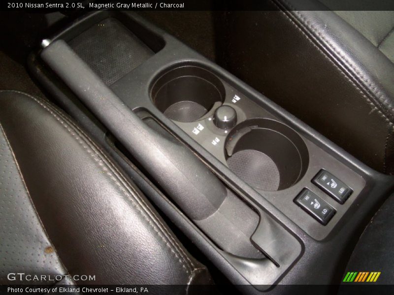 Magnetic Gray Metallic / Charcoal 2010 Nissan Sentra 2.0 SL