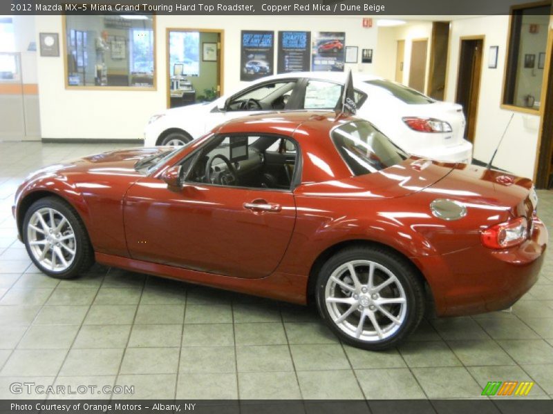  2012 MX-5 Miata Grand Touring Hard Top Roadster Copper Red Mica
