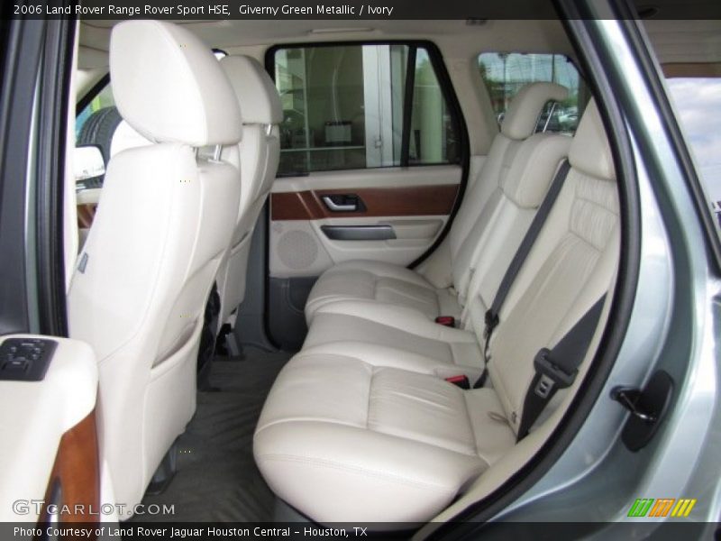 Giverny Green Metallic / Ivory 2006 Land Rover Range Rover Sport HSE