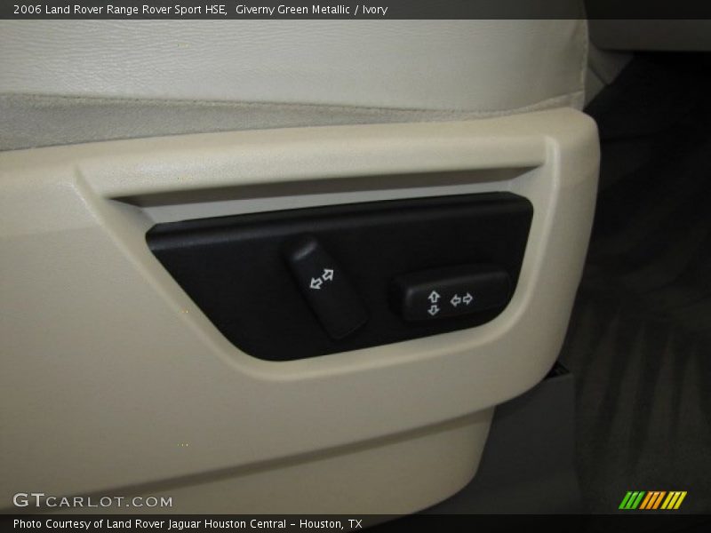 Giverny Green Metallic / Ivory 2006 Land Rover Range Rover Sport HSE