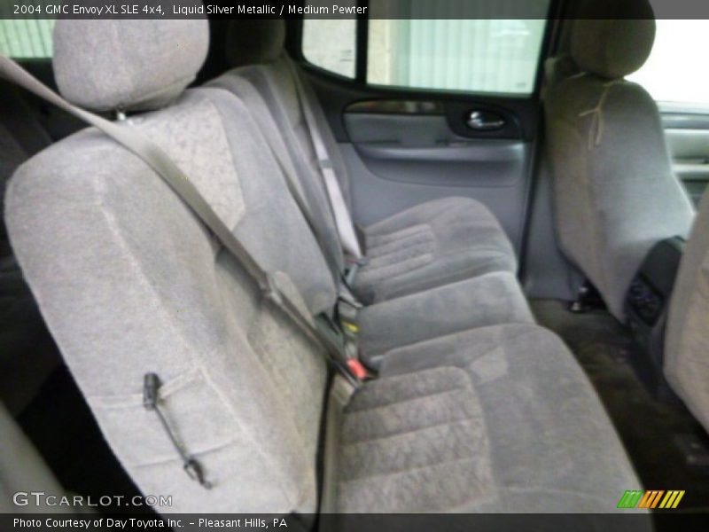 Liquid Silver Metallic / Medium Pewter 2004 GMC Envoy XL SLE 4x4