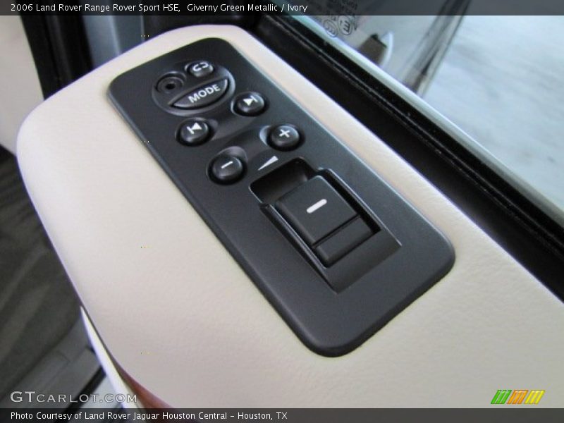 Giverny Green Metallic / Ivory 2006 Land Rover Range Rover Sport HSE