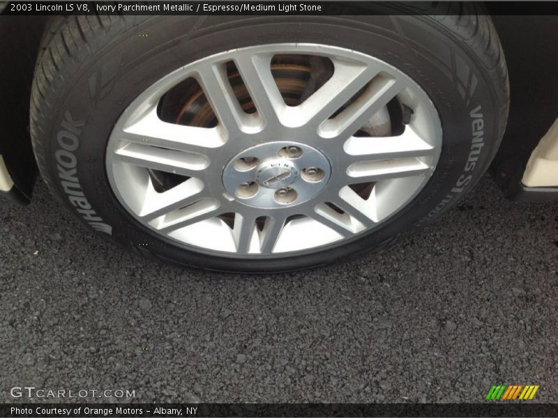  2003 LS V8 Wheel
