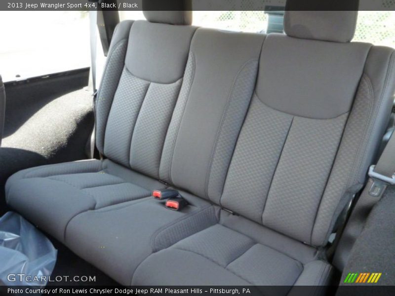 Black / Black 2013 Jeep Wrangler Sport 4x4