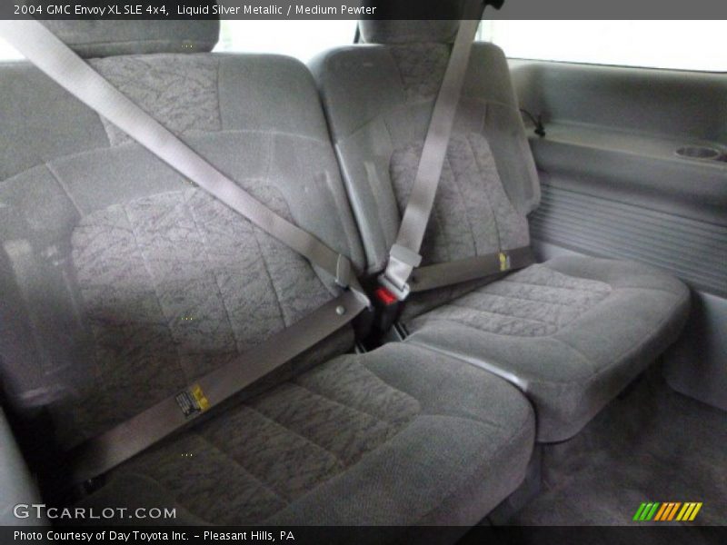 Liquid Silver Metallic / Medium Pewter 2004 GMC Envoy XL SLE 4x4