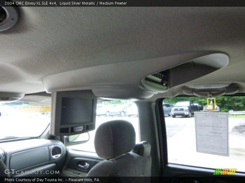 Liquid Silver Metallic / Medium Pewter 2004 GMC Envoy XL SLE 4x4