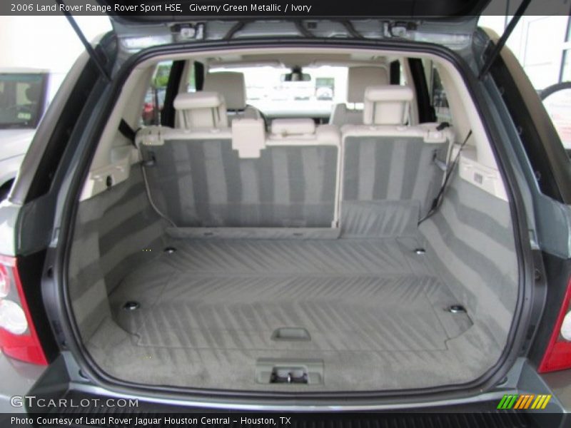 Giverny Green Metallic / Ivory 2006 Land Rover Range Rover Sport HSE