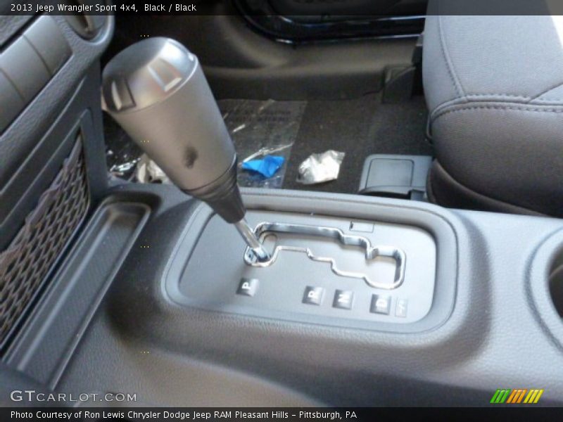 Black / Black 2013 Jeep Wrangler Sport 4x4
