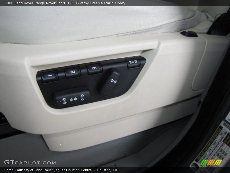 Giverny Green Metallic / Ivory 2006 Land Rover Range Rover Sport HSE