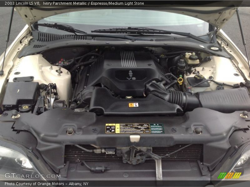  2003 LS V8 Engine - 3.9 Liter DOHC 24-Valve V8