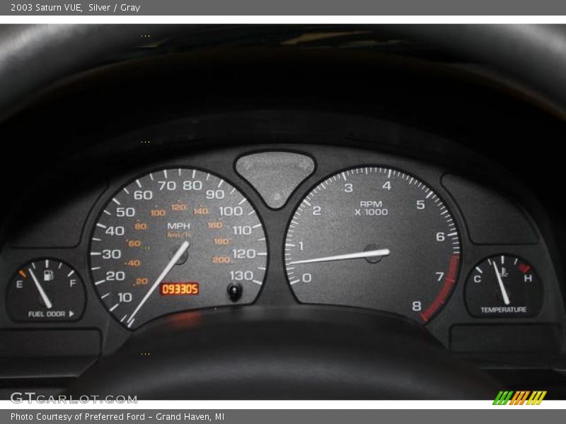  2003 VUE   Gauges