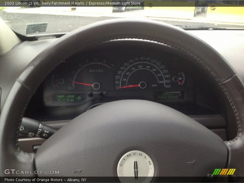  2003 LS V8 V8 Gauges