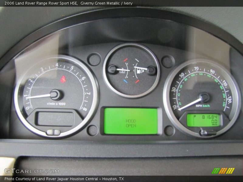 Giverny Green Metallic / Ivory 2006 Land Rover Range Rover Sport HSE