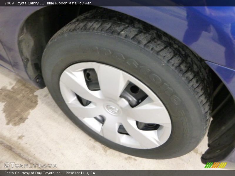 Blue Ribbon Metallic / Ash 2009 Toyota Camry LE