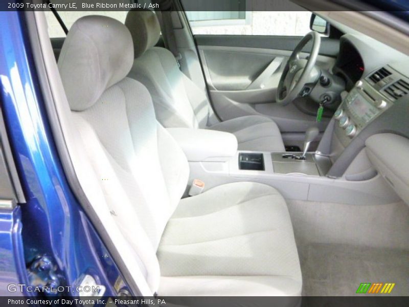 Blue Ribbon Metallic / Ash 2009 Toyota Camry LE