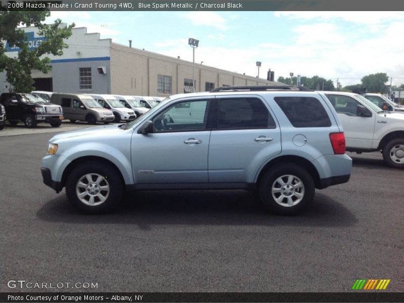  2008 Tribute i Grand Touring 4WD Blue Spark Metallic