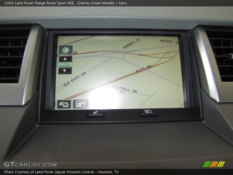 Giverny Green Metallic / Ivory 2006 Land Rover Range Rover Sport HSE