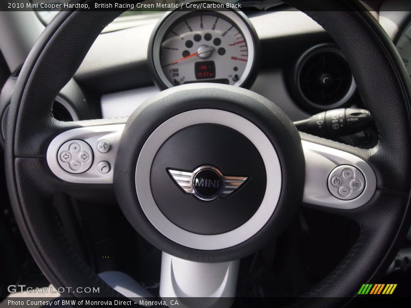 British Racing Green Metallic / Grey/Carbon Black 2010 Mini Cooper Hardtop