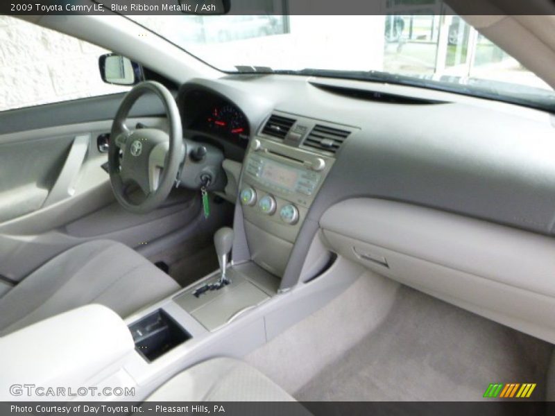Blue Ribbon Metallic / Ash 2009 Toyota Camry LE
