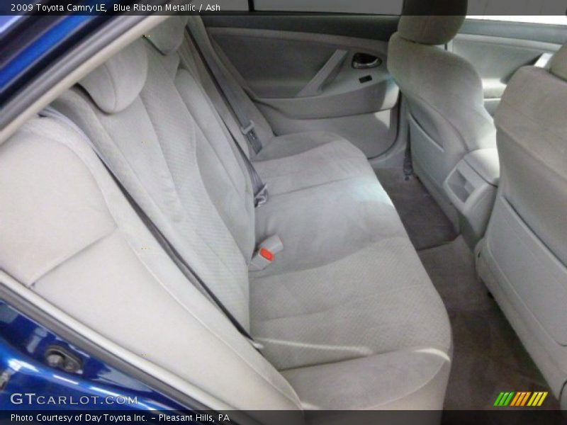 Blue Ribbon Metallic / Ash 2009 Toyota Camry LE