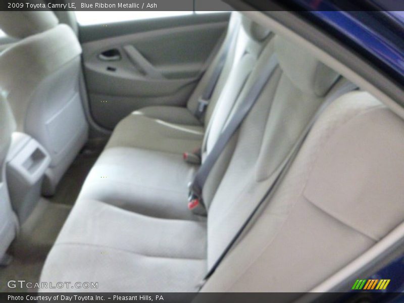 Blue Ribbon Metallic / Ash 2009 Toyota Camry LE
