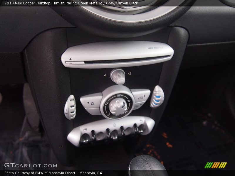 British Racing Green Metallic / Grey/Carbon Black 2010 Mini Cooper Hardtop