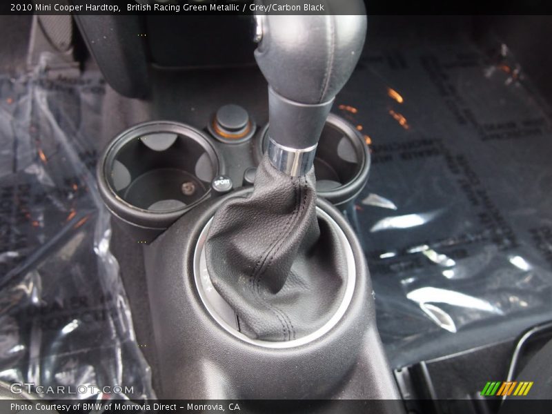 British Racing Green Metallic / Grey/Carbon Black 2010 Mini Cooper Hardtop