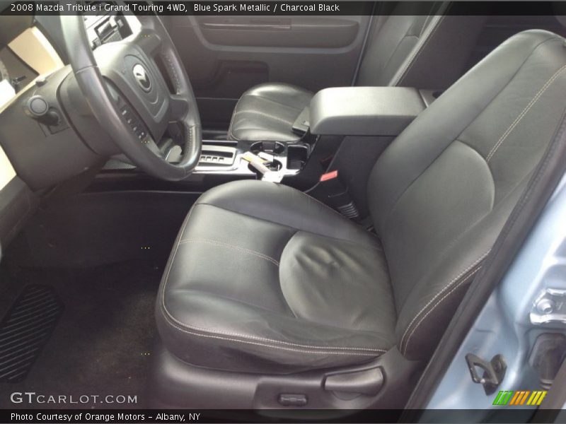 Front Seat of 2008 Tribute i Grand Touring 4WD