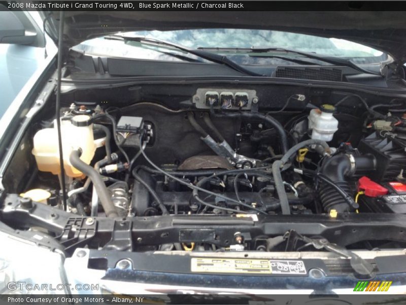  2008 Tribute i Grand Touring 4WD Engine - 2.3 Liter DOHC 16-Valve 4 Cylinder