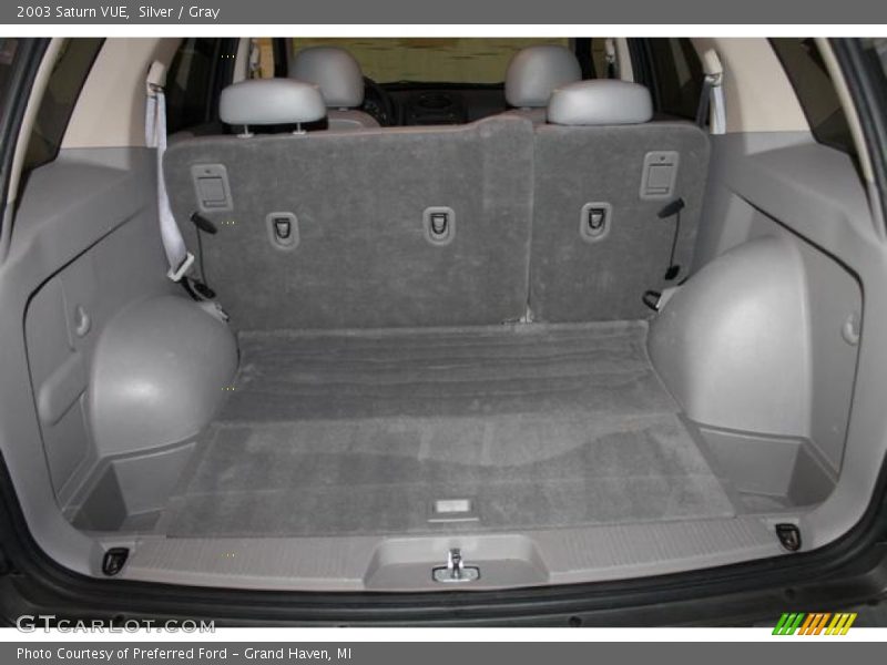  2003 VUE  Trunk