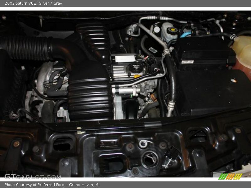  2003 VUE  Engine - 2.2 Liter DOHC 16 Valve 4 Cylinder