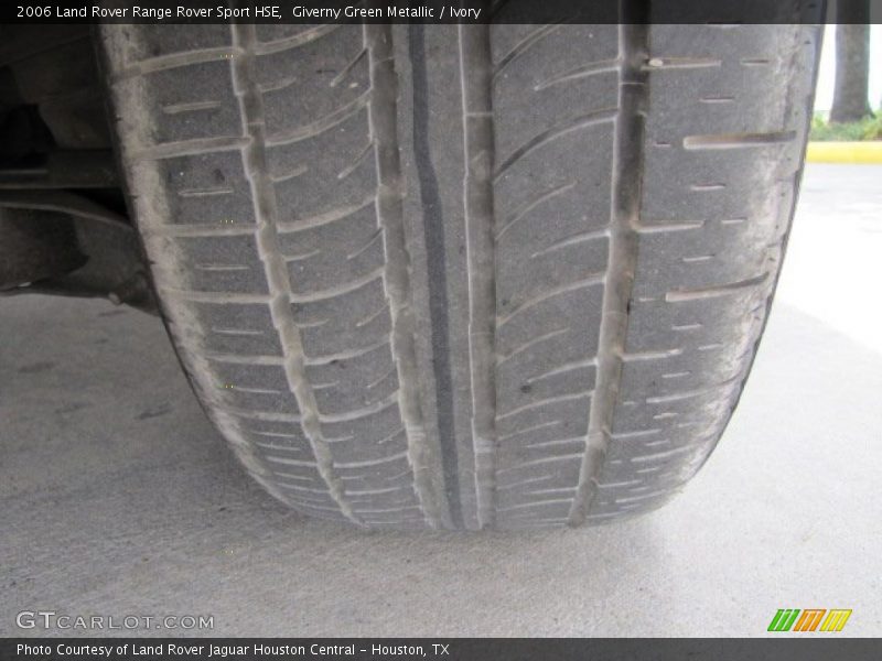 Giverny Green Metallic / Ivory 2006 Land Rover Range Rover Sport HSE