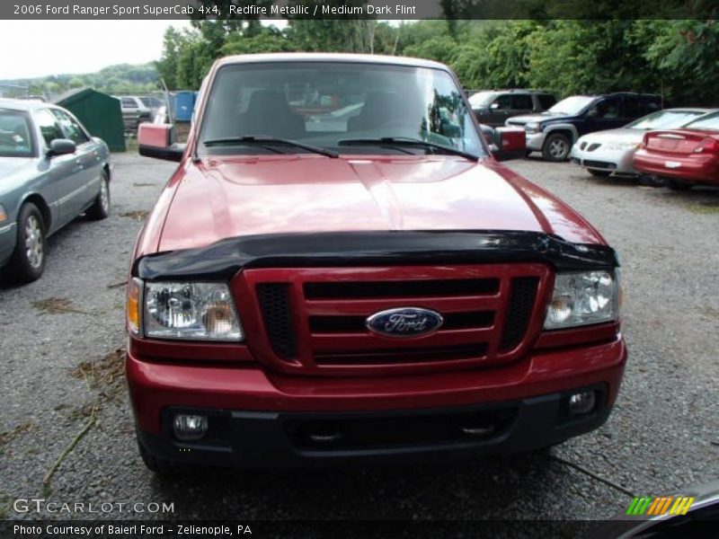 Redfire Metallic / Medium Dark Flint 2006 Ford Ranger Sport SuperCab 4x4