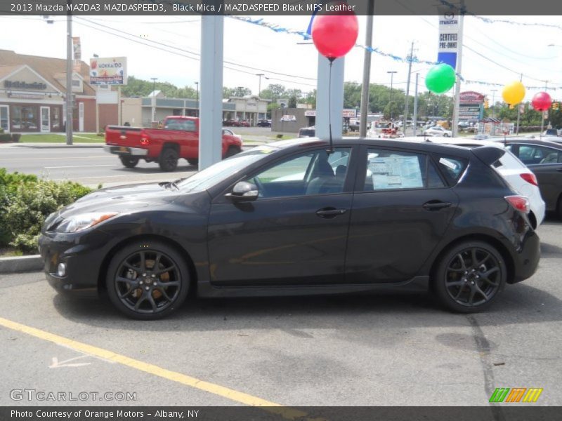  2013 MAZDA3 MAZDASPEED3 Black Mica