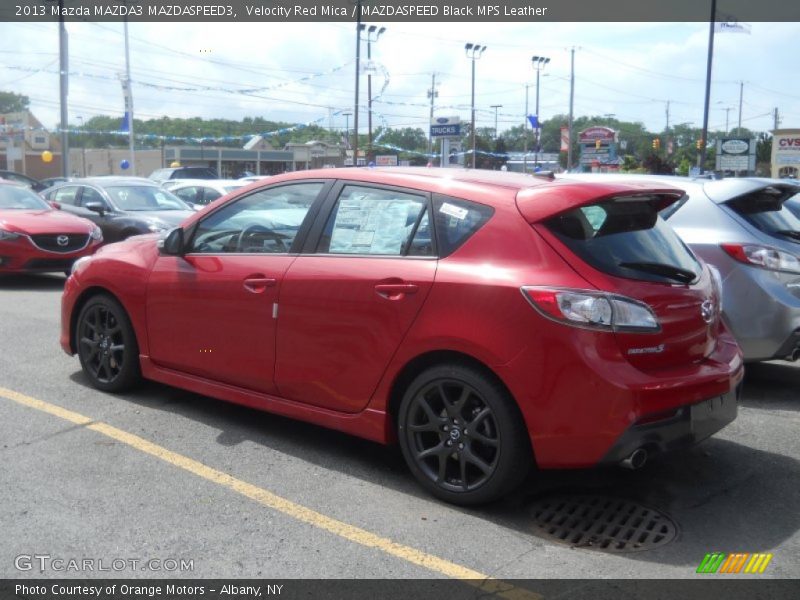  2013 MAZDA3 MAZDASPEED3 Velocity Red Mica