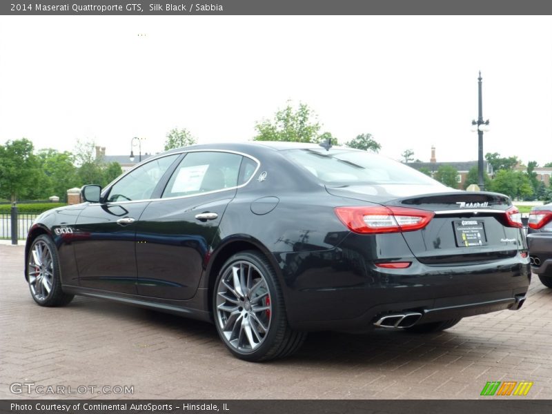Silk Black / Sabbia 2014 Maserati Quattroporte GTS