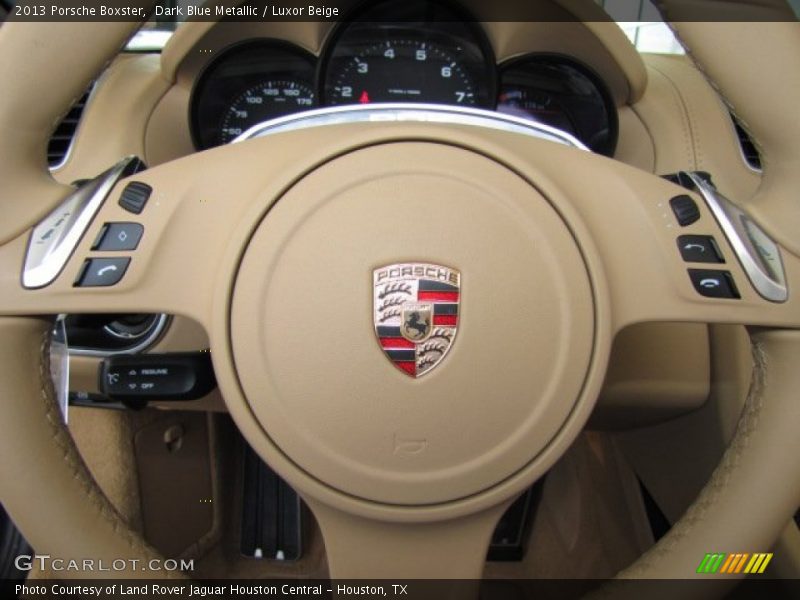  2013 Boxster  Steering Wheel