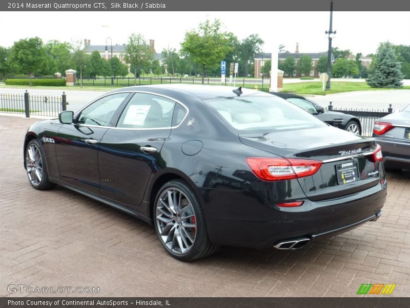 Silk Black / Sabbia 2014 Maserati Quattroporte GTS