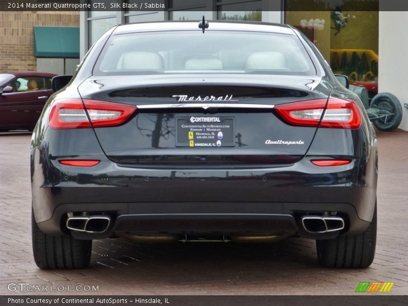 Silk Black / Sabbia 2014 Maserati Quattroporte GTS