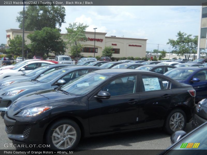  2013 MAZDA3 i Touring 4 Door Black Mica