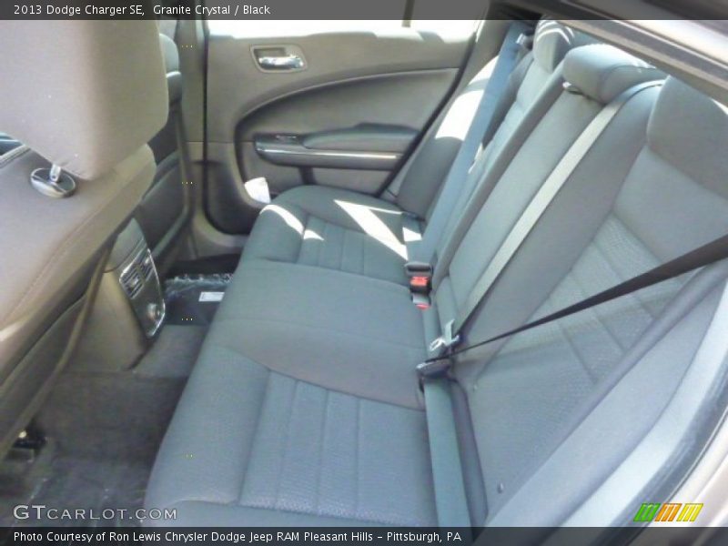 Granite Crystal / Black 2013 Dodge Charger SE