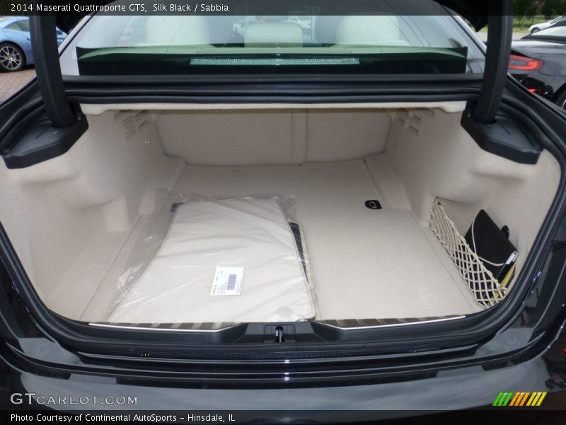 2014 Quattroporte GTS Trunk