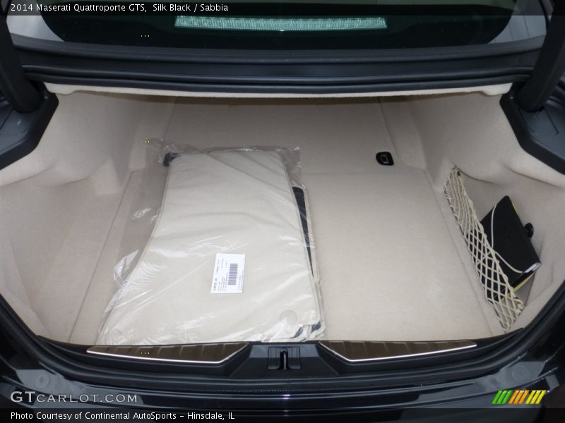  2014 Quattroporte GTS Trunk