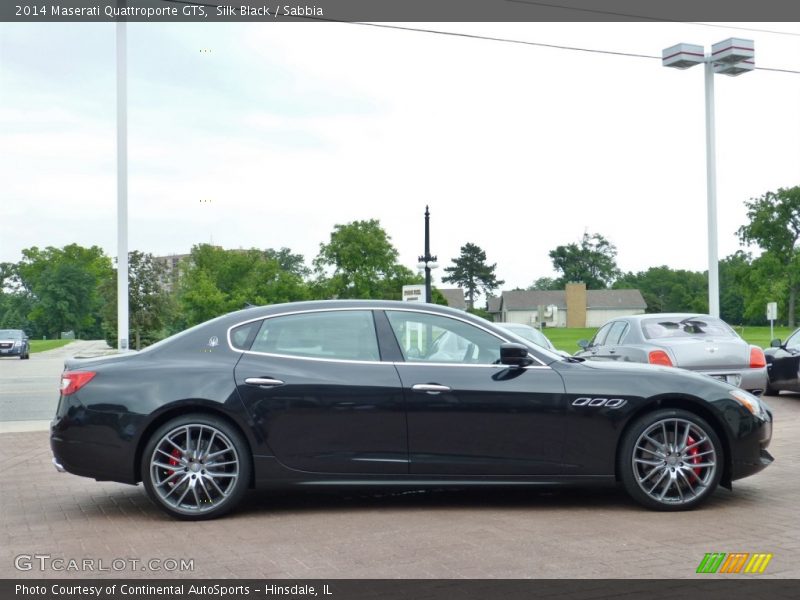  2014 Quattroporte GTS Silk Black