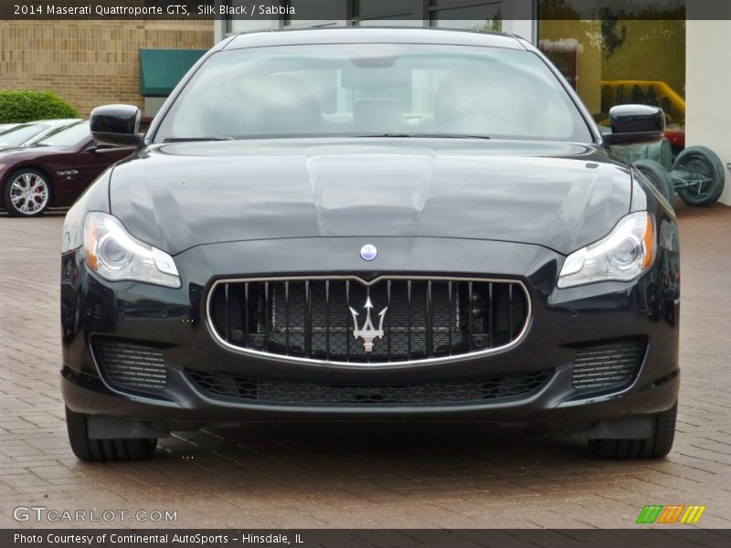  2014 Quattroporte GTS Silk Black